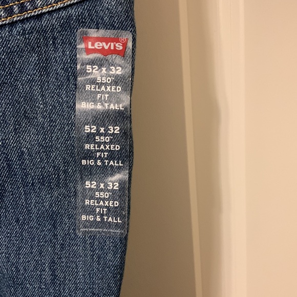 Levi Strauss & Co. 550 Relaxed Jeans / NWT Big & Tall “HOT PICK “!!!!! - Picture 6 of 11